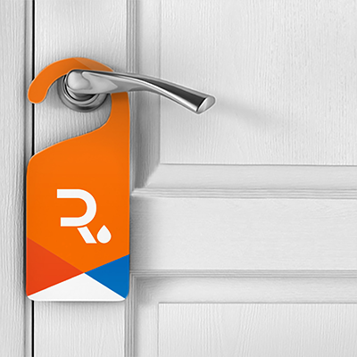 impression accroche porte