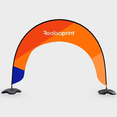 arche publicitaire personnalisée