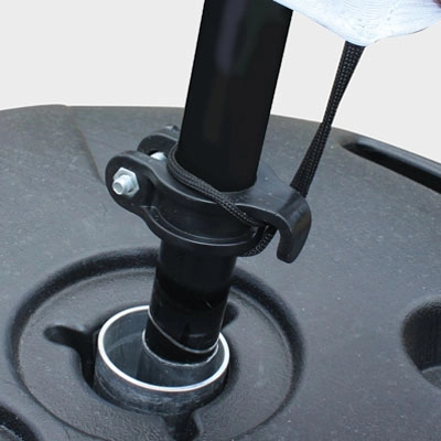 zoom mat arche publicitaire