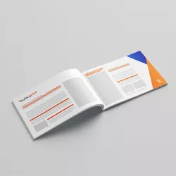 Brochure à l'italienne