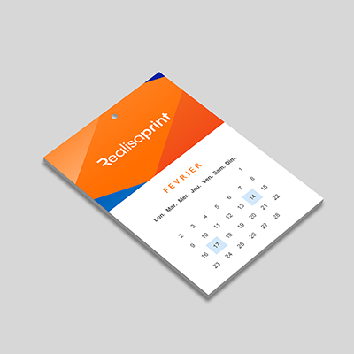 calendrier mural encolle