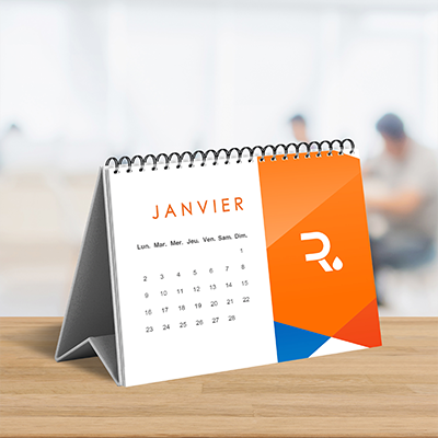 impression calendrier chevalet impression 