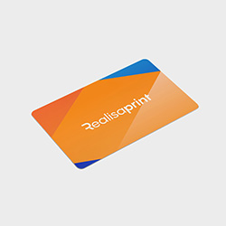 Tarjeta PVC clásica