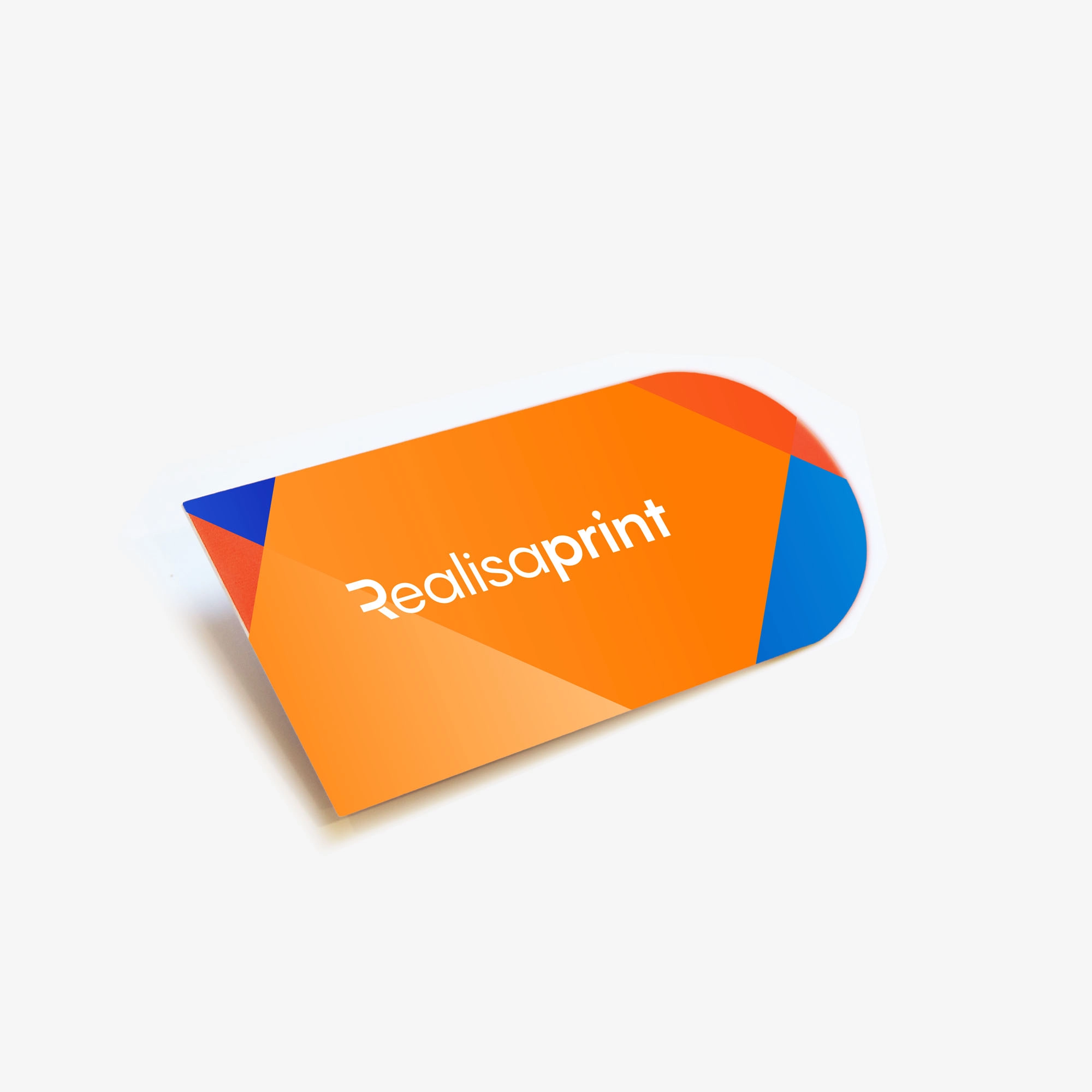 impression decoupe carte PVC