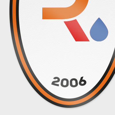 écusson PUR zoom personnalisé