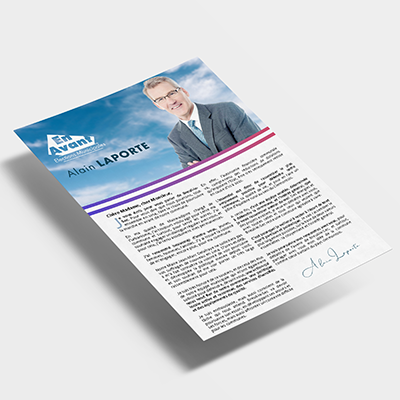 impression circulaire