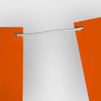 zoom guirlande papier personnalisée