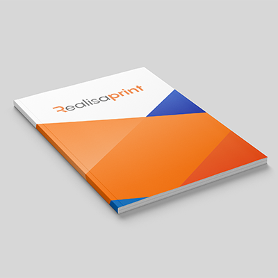Brochure couverture rigide