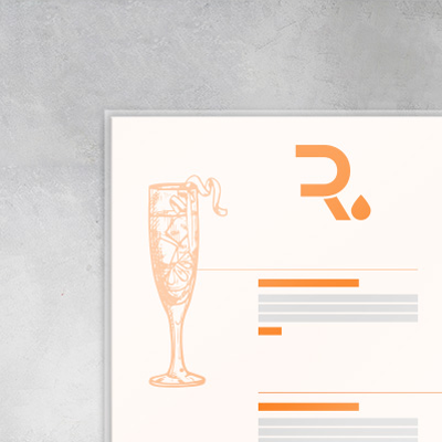 set de table encapsulé A3 zoom