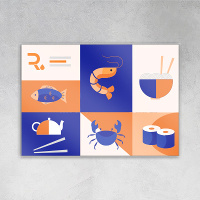 set de table encapsulé A3