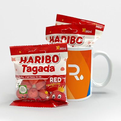 mug bonbon brillant tagada personnalisé