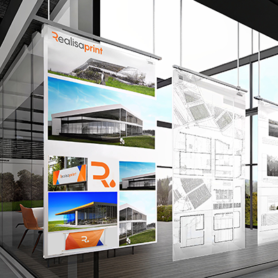 impression panneau rigide kapaplast