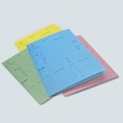 impression pochette administrative