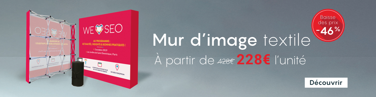 Mur d'image visuel textile (instantan�)