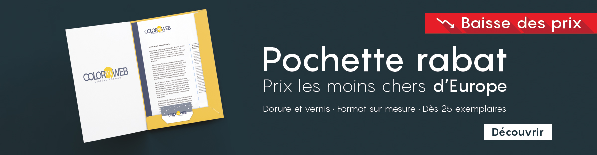 Pochette � rabat