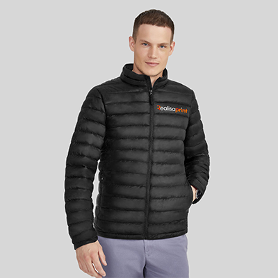 Veste blouson personnalisable homme greenwich noir