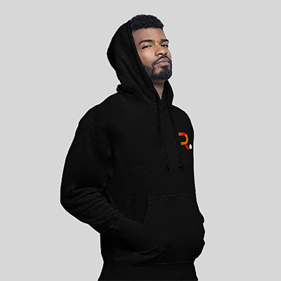 Sweat personnalisé unisexe forest noir