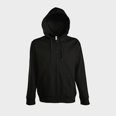 Sweat personnalisé femme sunset noir Face