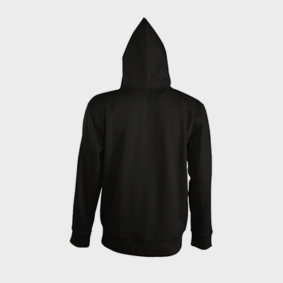 Sweat personnalisé femme sunset noir Dos