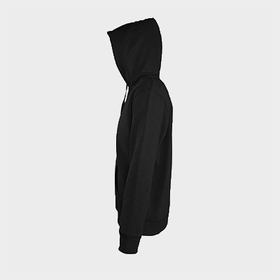 Sweat personnalisé femme sunset noir Côté