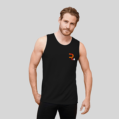 Tshirt personnalisable homme wild air noir