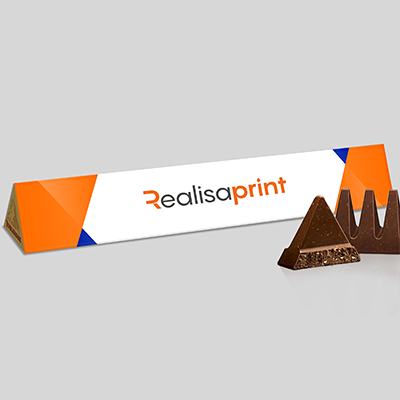 impression toblerone publicitaire confiserie friandise