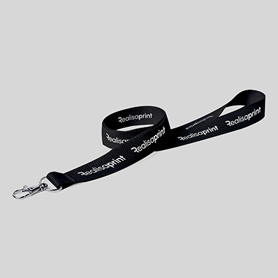 impression accessoire pvc tour de cou noir