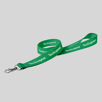 impression accessoire pvc tour de cou vert