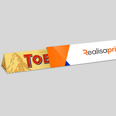 Triangle chocolatÃ©e personnalisable