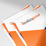 Brochure non-façonnée