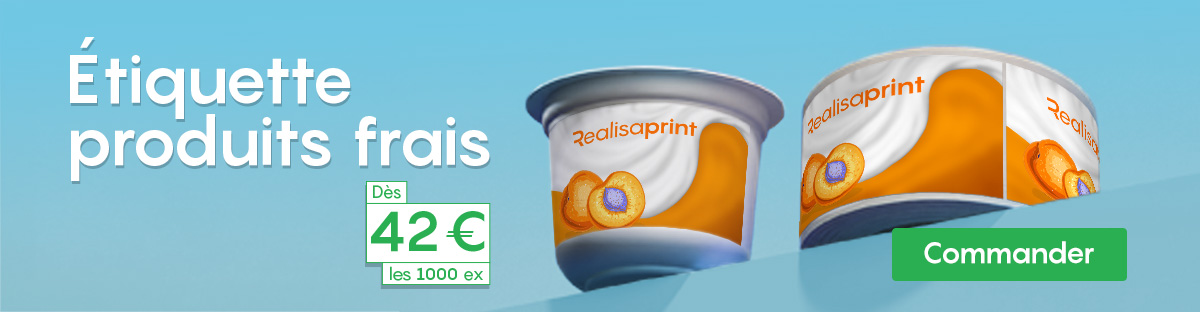 Etiquettes produits frais