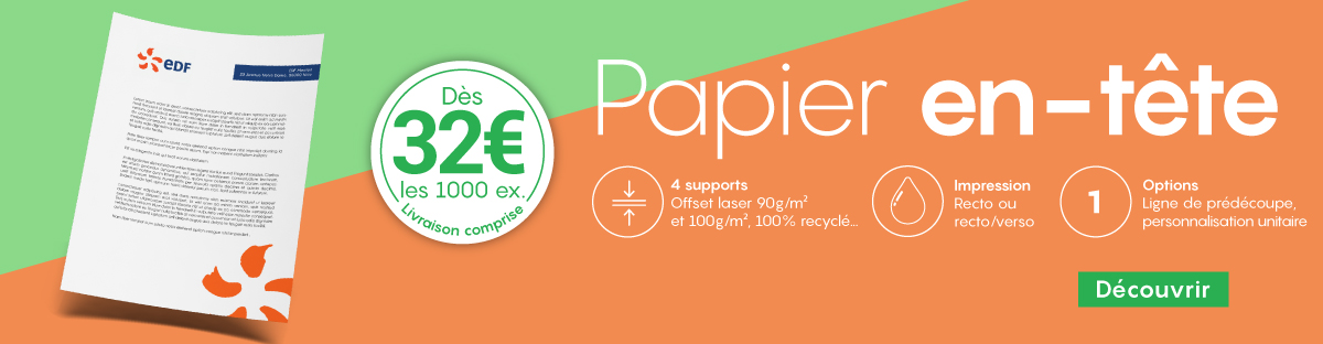 Papier en-t�te